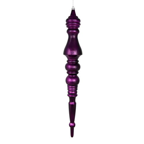 Vickerman N190926D 20" Plum Mercury Finial
