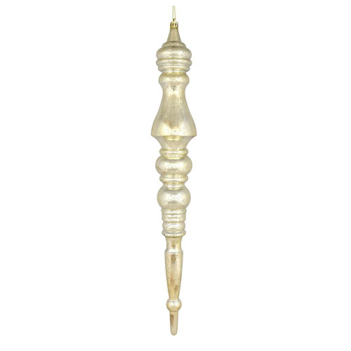 Vickerman N190938D 20" Champagne Mercury Finial