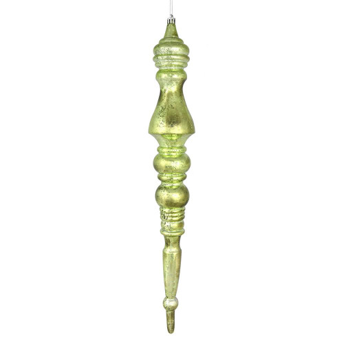 Vickerman N190954D 20" Celadon Mercury Finial