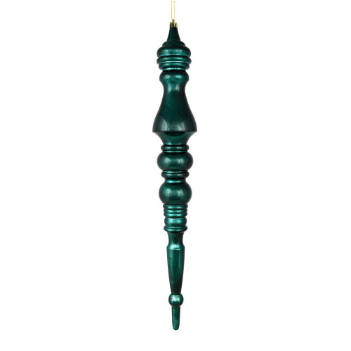 Vickerman N190962D 20" Sea Blue Mercury Finial