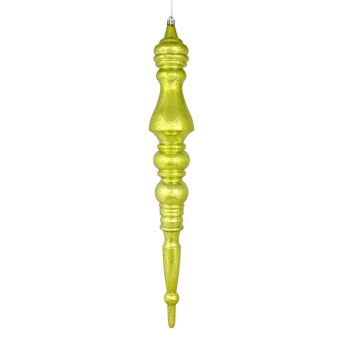Vickerman N190973D 20" Lime Mercury Finial