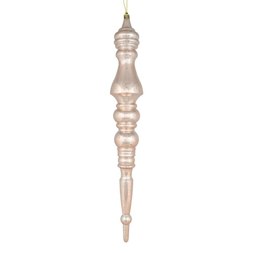  Vickerman N190980D 20" Cafe Latte Mercury Finial 