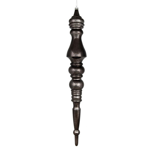  Vickerman N190984D 20" Gunmetal Mercury Finial 