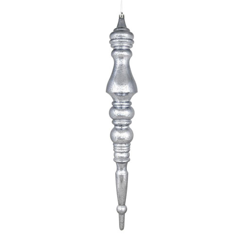 Vickerman N190987D 20" Pewter Mercury Finial