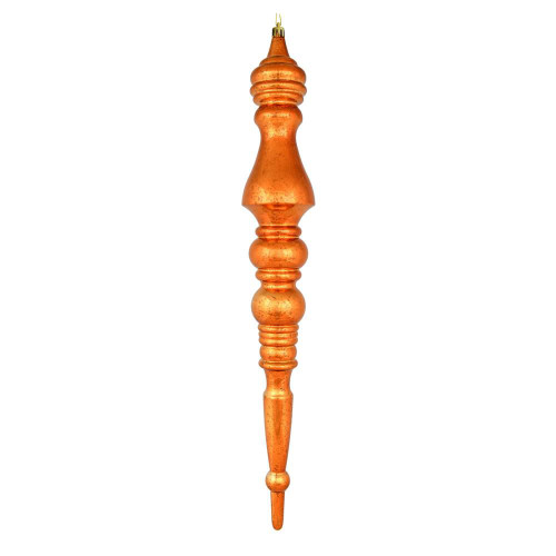 Vickerman N190988D - 20 inch Copper Mercury Finial Christmas Ornament