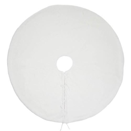  Vickerman QTX17721 60" Snow Fox Christmas Tree Skirt 