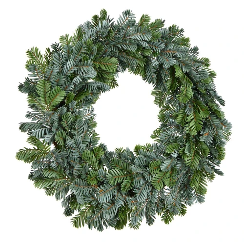 Vickerman RY191024 - 24" Green Medford Pine Wreath