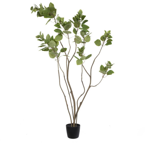  Vickerman TB170148 4ft Artificial Green Cotinus Coggygria Tree in Pot 