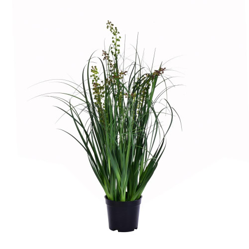  Vickerman TN171224 2ft Green Sheep's Grass in Pot 