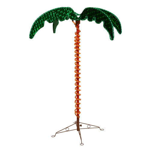  Vickerman X110246 4.5ft Outdoor LED Rope Light Palm Tree 