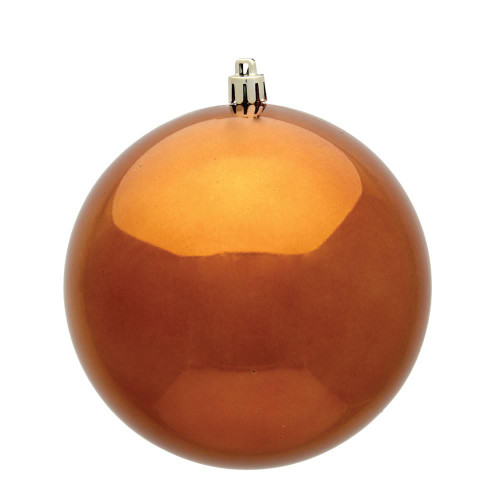 Vickerman N591088DSV 4" Copper Shiny Ball UV 6/Bag