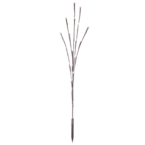  Vickerman X15B605 36" Cool White Twig Lighted Branch 3 Pack 