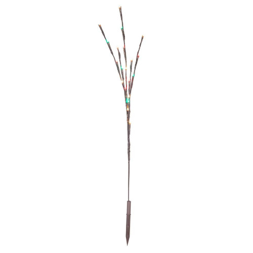  Vickerman X15B621 36" Red-White-Blue Twig Lighted Branch 3 Pack 