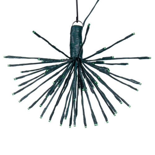  Vickerman X21G084 80Lt x 16" Green Starburst Green LED 