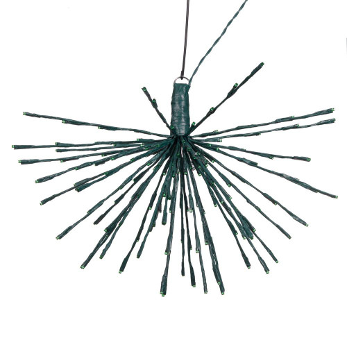  Vickerman X21G164 160Lt x 24" Green Starburst Green LED 