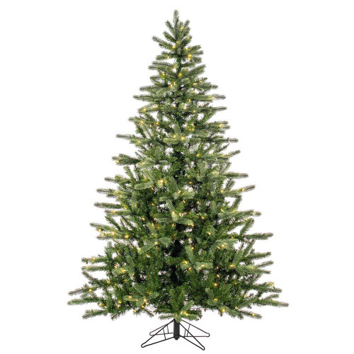 Vickerman A124466LED - 6.5 ft King Spruce Prelit Warm White LED Christmas Tree