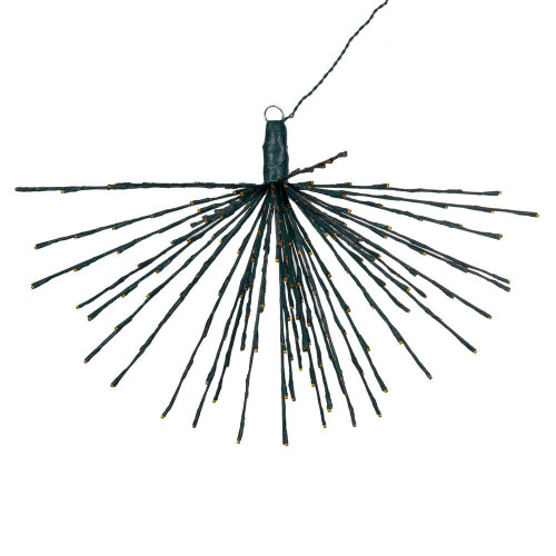  Vickerman X21G248 240Lt x 32" Green Starburst Orange LED 