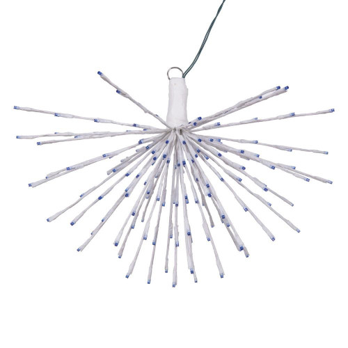  Vickerman X21W162 160Lt x 24" White Starburst Blue LED 