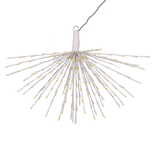  Vickerman X21W247 240Lt x 32" White Starburst Yellow LED 