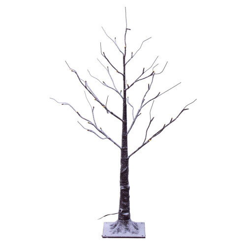 Vickerman X220830 - 3 ft Twig Tree Prelit Warm White LED Christmas Tree