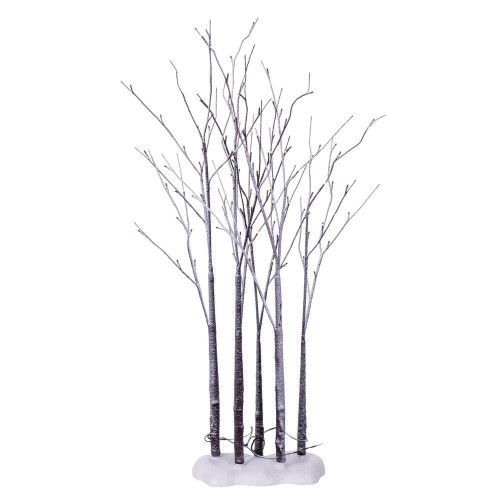 Vickerman X220940 - 4 ft Frosted Twig Prelit Warm White LED Christmas Tree