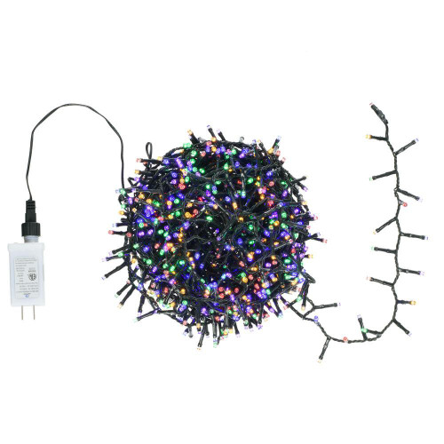  Vickerman X22G100 73ft 1000-LED Multi-Color Snake Light String 