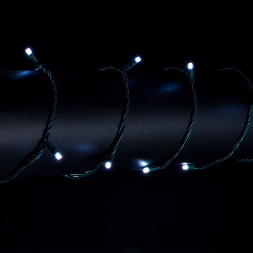  Vickerman X6G6550RGB 25ft 50-LED Red/Green/Blue Christmas Light String 