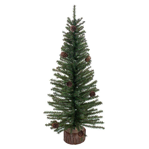 Vickerman C803924 - 2 ft Carmel Pine Unlit Christmas Tree