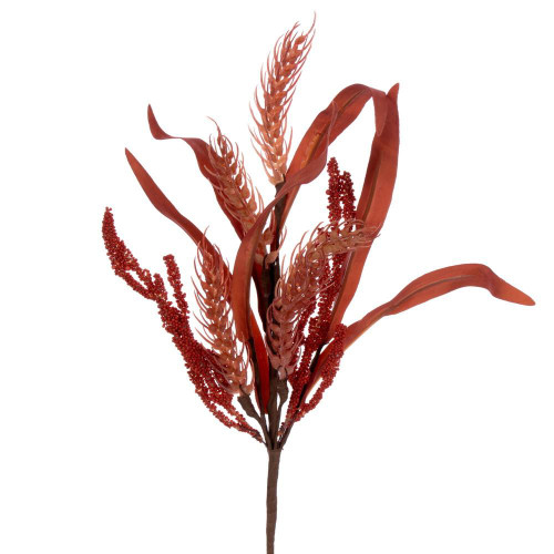  Vickerman FT2210945 19" Brown Leaf Pick 