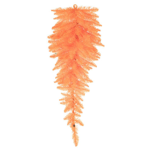 Vickerman K162407 - 36" Orange Fir Teardrop Wreath