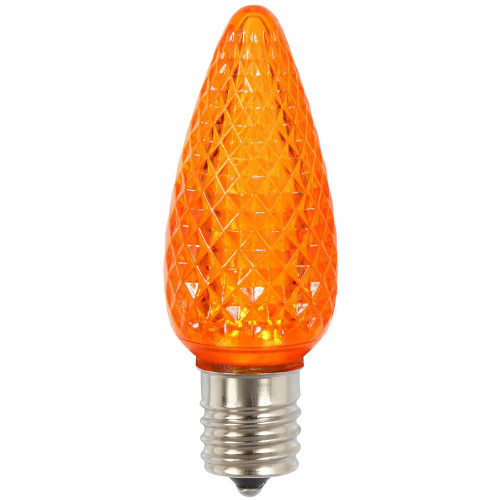  Vickerman XLEDC98T-25 C9 Prism LED Orange Twinkle Spare Bulbs 
