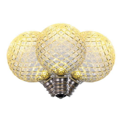  Vickerman XLEDG41-25 G40 Prism LED Warm Spare Christmas Bulbs E12 