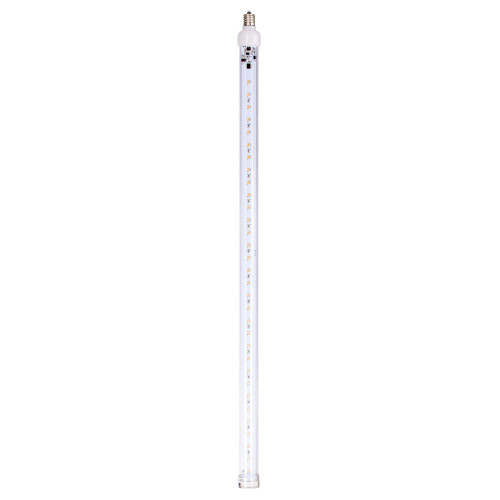  Vickerman XS24C100 24" Pink C9 LED Snowfall Tube 5 Pack 