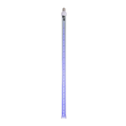  Vickerman XS24C92 24" Blue C9 LED Snowfall Tube 5 Pack 