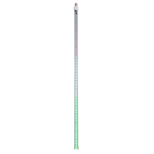  Vickerman XS36C124 36" Red/White/Green C9 LED Snowfall Tube 5 Pack 