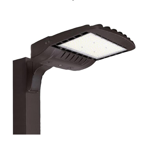  Halco 100072 Bronze Flood Light with Photocell & Shorting Cap 