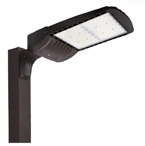  Halco 100104 Bronze Flood Light with Photocell & Shorting Cap 