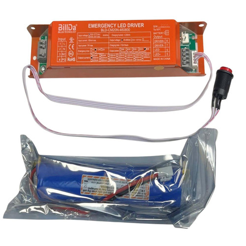 Halco 10310  8W Emergency LED Driver with Battery Backup