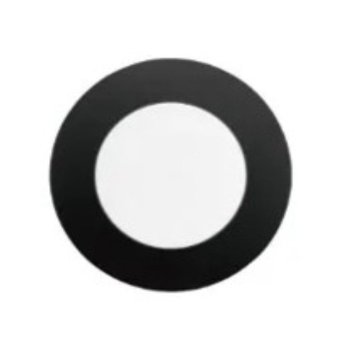 Halco 89154 Black Replacement Trim for Recessed Downlight
