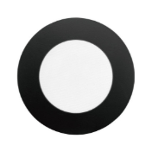Halco 89157 Black Replacement Trim Recessed Downlight