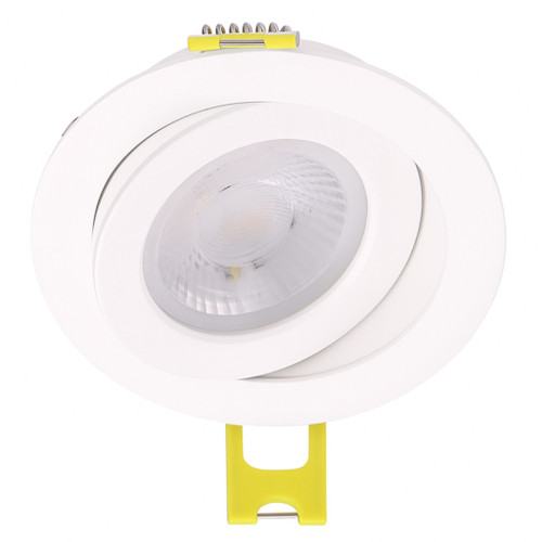 Halco 82116 – 4" LED Gimbal Recess Downlight - CCT Selectable