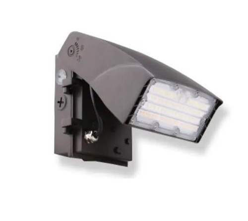 Halco 29875 Bronze Adjustable Wall Pack with Photocell