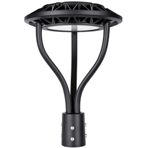Contractor Essentials Black Outdoor Dark Sky LED Pole Light for 3" Diameter Post 