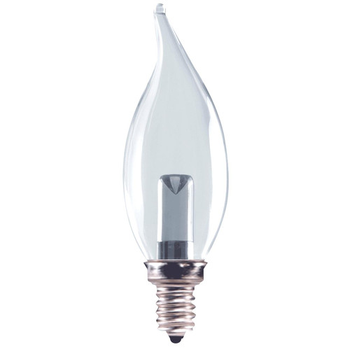 Halco 80174 LED Decorative Chandelier Bulb