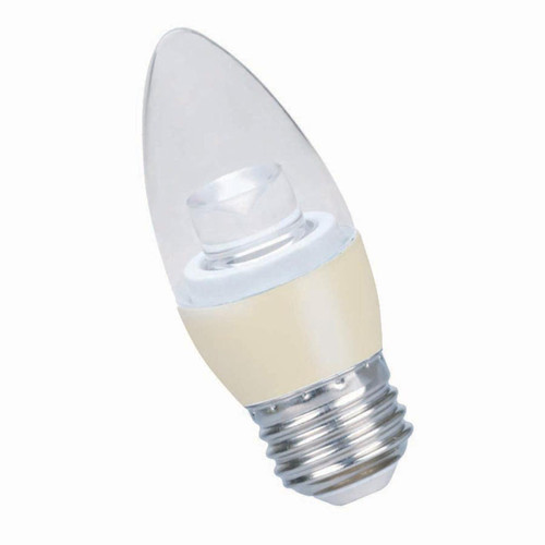  Halco 80183 LED B11 Bullet Chandelier Bulb 