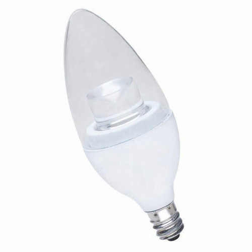  Halco 80184 B11 LED Bullet Chandelier Bulb 