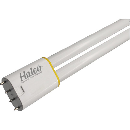  Halco 82351 LED 17W Bypass Linear Plug-In Bulb - 4000K - 2G11 Base 