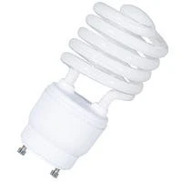 Halco 46518 - CFL T2 GU24 Spiral Bulb - 2700K - 23W Non-Dimmable 