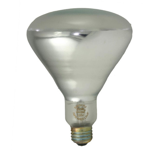 Halco 90320 BR40 Covershield Incandescent Clear Heat Lamp