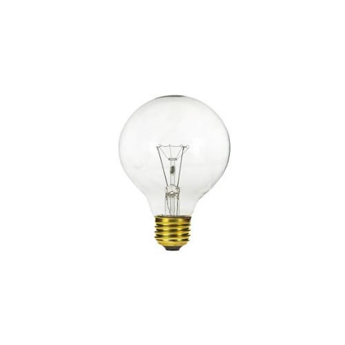 Halco 5003 G25 Clear Globe Incandescent Decorative